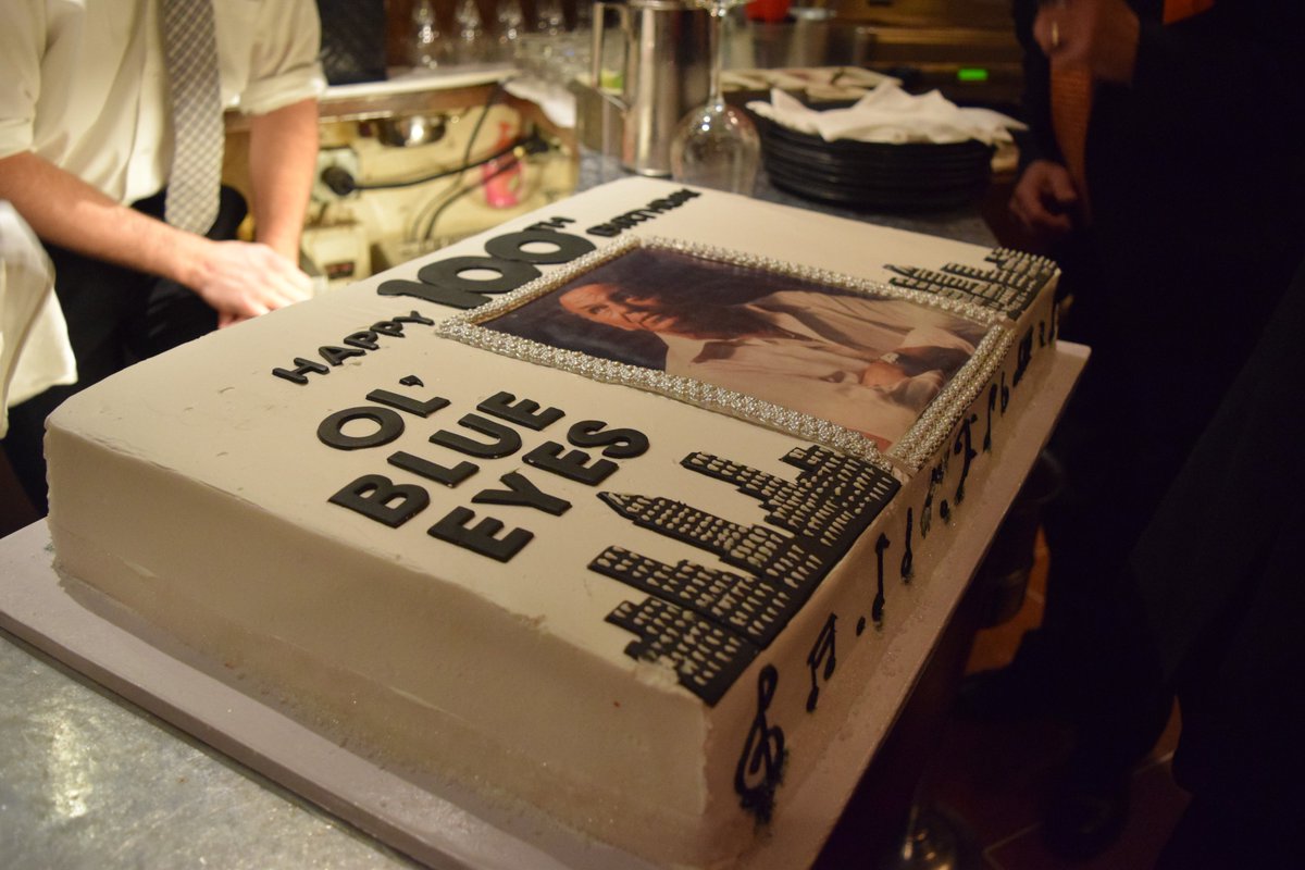michaeljoel's tweet photo. Today on Ol' Blue Eyes' birthday, sharing 📸 from a few memorable @FrankSinatra 12/12 celebrations past at @PatsysItalRest with Chef Sal Scognamillo, @LeeBrice, @stormewarren, @NickJonas, @JackDaniels_US #SinatraSelect + the #Sinatra100 cake! #nowplaying: https://t.co/vWXkomTIMo https://t.co/v32HPaWvdU
