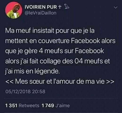 Dites-vous que ce tweet existe