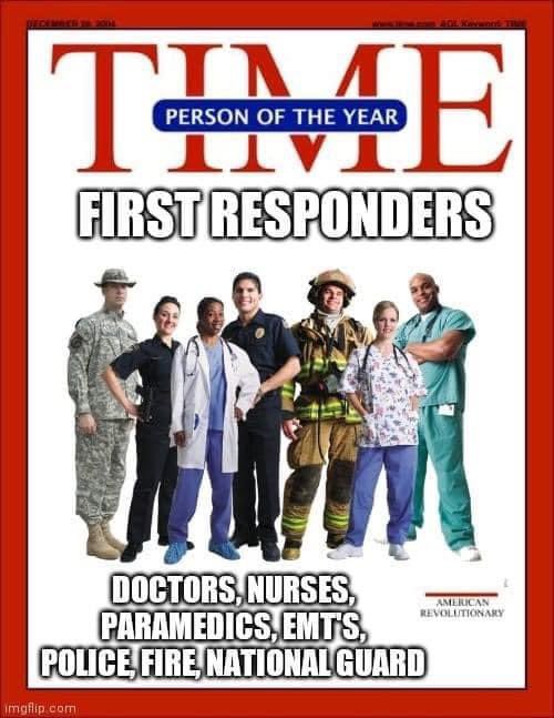 We couldn't agree more...
If this had been the pick.
THANK YOU - OUR PEOPLE OF THE YEAR!!