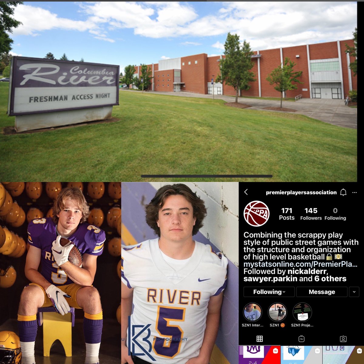 LSIPodcast's tweet photo. This week we start a new segment called “This is Covid”. We plan on talking to 2021 grads discussing school, sports, social life and the pandemic.  Excited to start with 2 of Columbia River’s finest.  @maxsturtevant1 @BlauKeith #asbpres #mobboss https://t.co/yqLpRGa6Qb