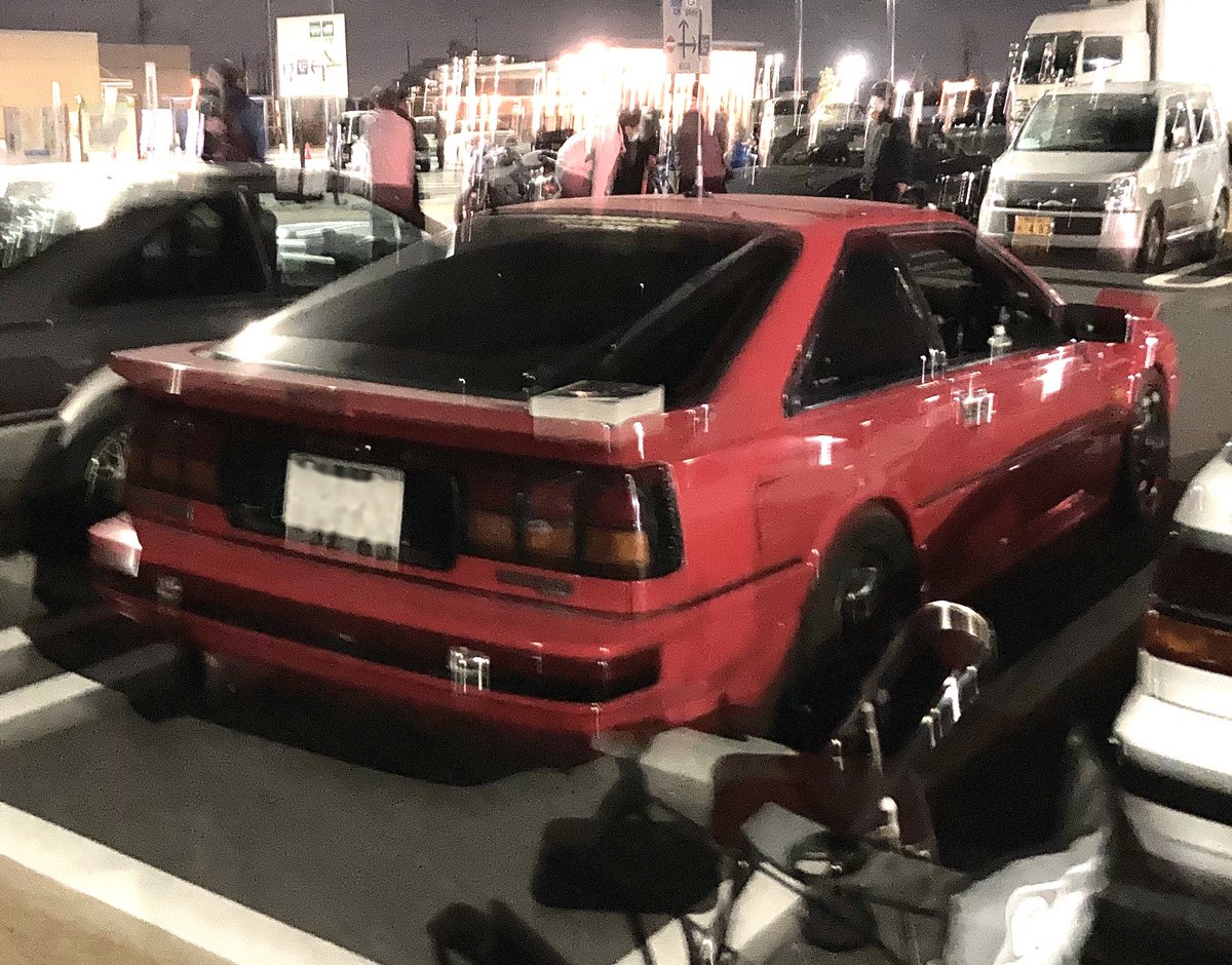 さのっち S12 12の日だった昨夜 S12オーナーズクラブ定例ミーティングを行った結果 5台のs12が揃いました そして今回は遂に復活 ろんたん氏の後期クーペ号 S12シルビア 12シルビア シルビアs12