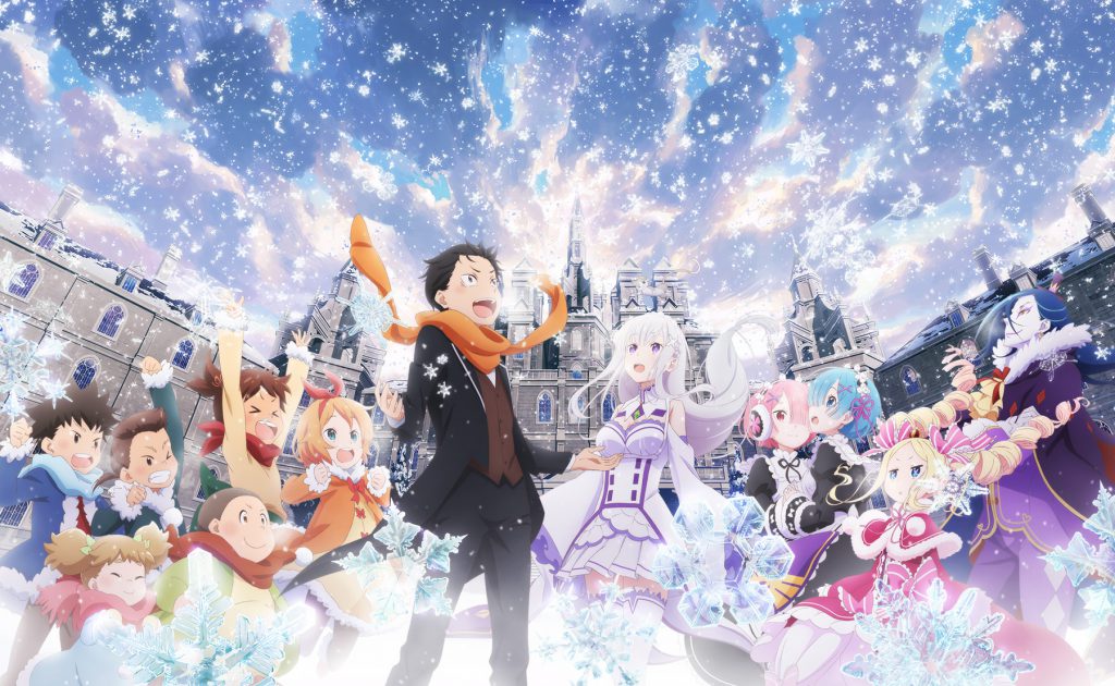 spirauniverse's tweet photo. La segunda parte de la segunda temporada de #ReZero fija su estreno en Japón, esta será puesta en emisión en la televisión japonesa a partir del 6 de enero de 2021 a través de AT-X, Tokyo MX y BS11. ~D333 https://t.co/W6gjO2aRSq