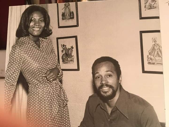 Happy birthday Dionne Warwick with Thom Bell.  