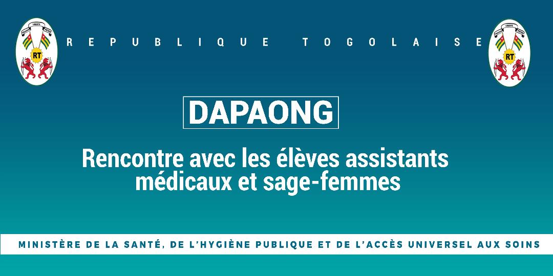 AgbaAssih's tweet photo. #MSHPAUS Sur le terrain pour la #JCSU2020 ร #Dapaong #Echange avec les รฉlรจves sur la concrรฉtisation de la #CSU au #Togo #healthforall #UHC2030 #UHCDay2020 @PresidenceTg @RFIAfrique @republicoftogo https://t.co/oWt3Oci2LN