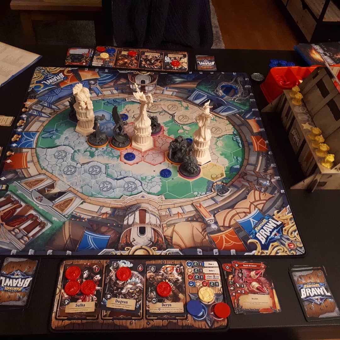 Iro_Nicco's tweet photo. 1ere partie de Super Fantasy Brawl : Victoire écrasante !
Très bonne sensation , vivement la prochaine déculottée,  hein @lespotesauxjeux
#superfantasybrawl #mythicgames #j2s #boardgames #boardgame https://t.co/qhOm2EZgYm