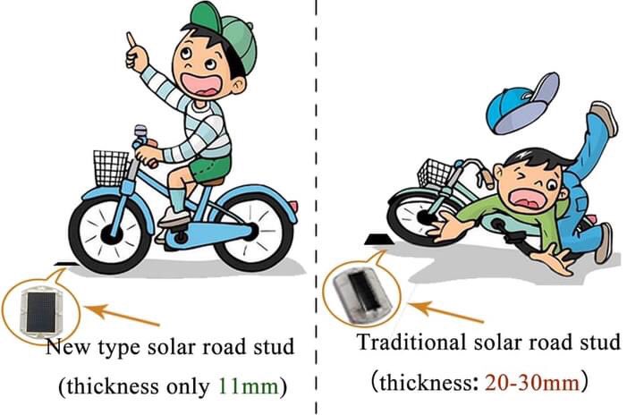 TpRoad's tweet photo. 🆕 Features of solar road stud:

- Brand flexible solar 
- High temperature battery: work normally at high temperature
- LED has high brightness.
- Can be installed in cycleway, roadside,villa,park and other dark place

📧 info@tprappresentanze.com
📲 +39 3495026773 (WhatsApp) https://t.co/YQCF8j6V4u