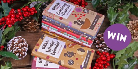 GnawChocolate's tweet photo. 🎄 WIN A BUILD A 10 BAR BUNDLE
Send Merry Chocmas wishes to someone special or your good s-elf with 10 bars of our scrummy chocolate delivered to the door
For the chance to win, simply Follow Us & RT!
https://t.co/aWxeIznrYc
#Win #Giveaway #Chocolate #Competition #GnawChocolate https://t.co/xMiVG0sUHm