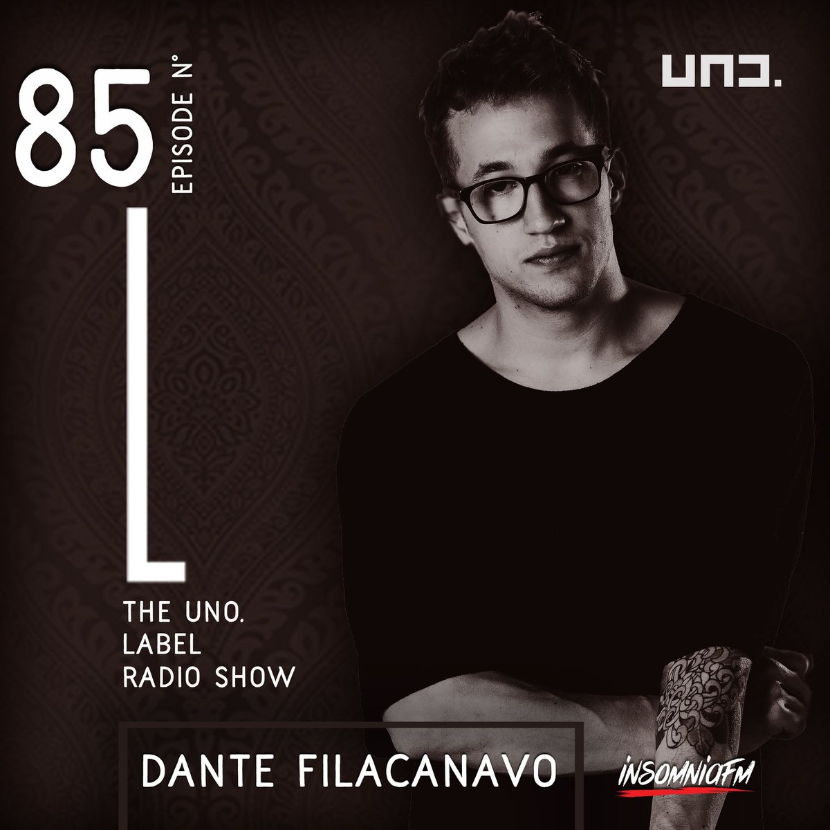 Now on air on <a href="/radioinsomniafm/">INSOMNIAFM</a> 
The Uno. Label Radio Show"
Guest Mix :: Dante Filacanavo 
Enjoy and Play it Loud 
insomniafm.com