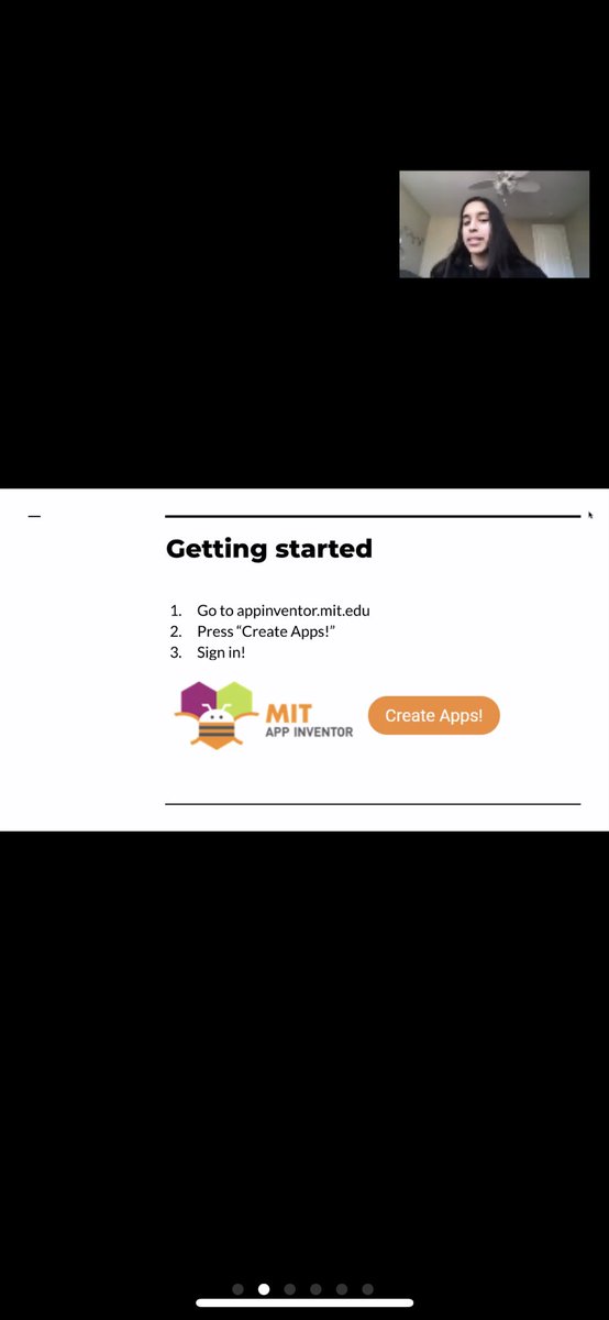 AgnesTtsf's tweet photo. The MIT App Inventor Workshop is starting NOW! We are learning how to create a simple ball bounce app. @teentechsf #GlobalYouthSummit #teentechsf https://t.co/KLqNdiWlUp