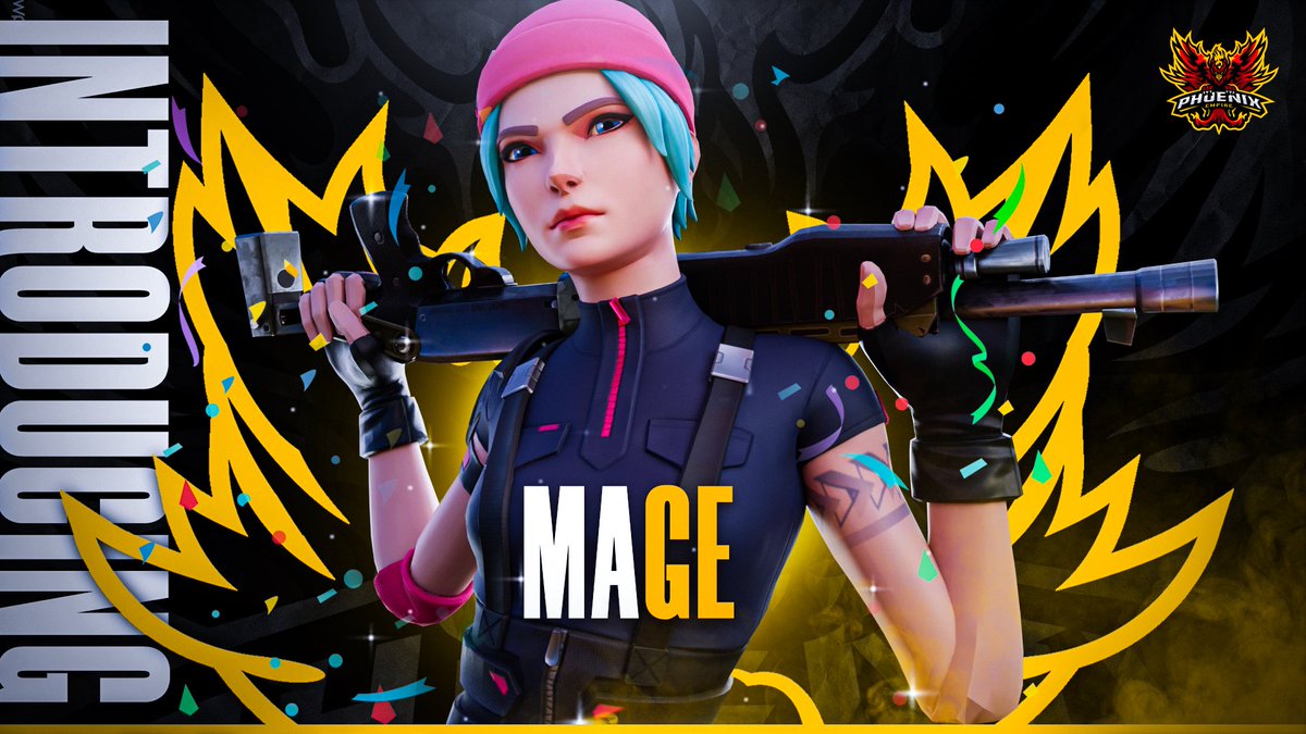 📝︱We are happy to announce our new Phoenix Competitive Player: @L2Mage. We wish him good luck and success in achieving distinguished achievements with our organisation 🦅🔥

#PhoenixToTop