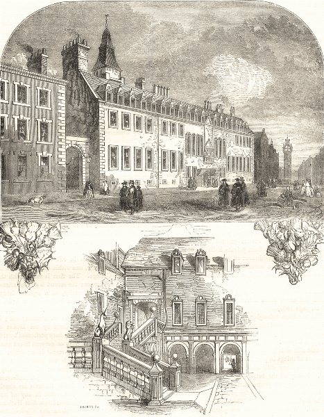 realm. It is noteworthy that in this letter the King designates the new institution by the name which through all the centuries of its existence it has borne, the University of Glasgow.
