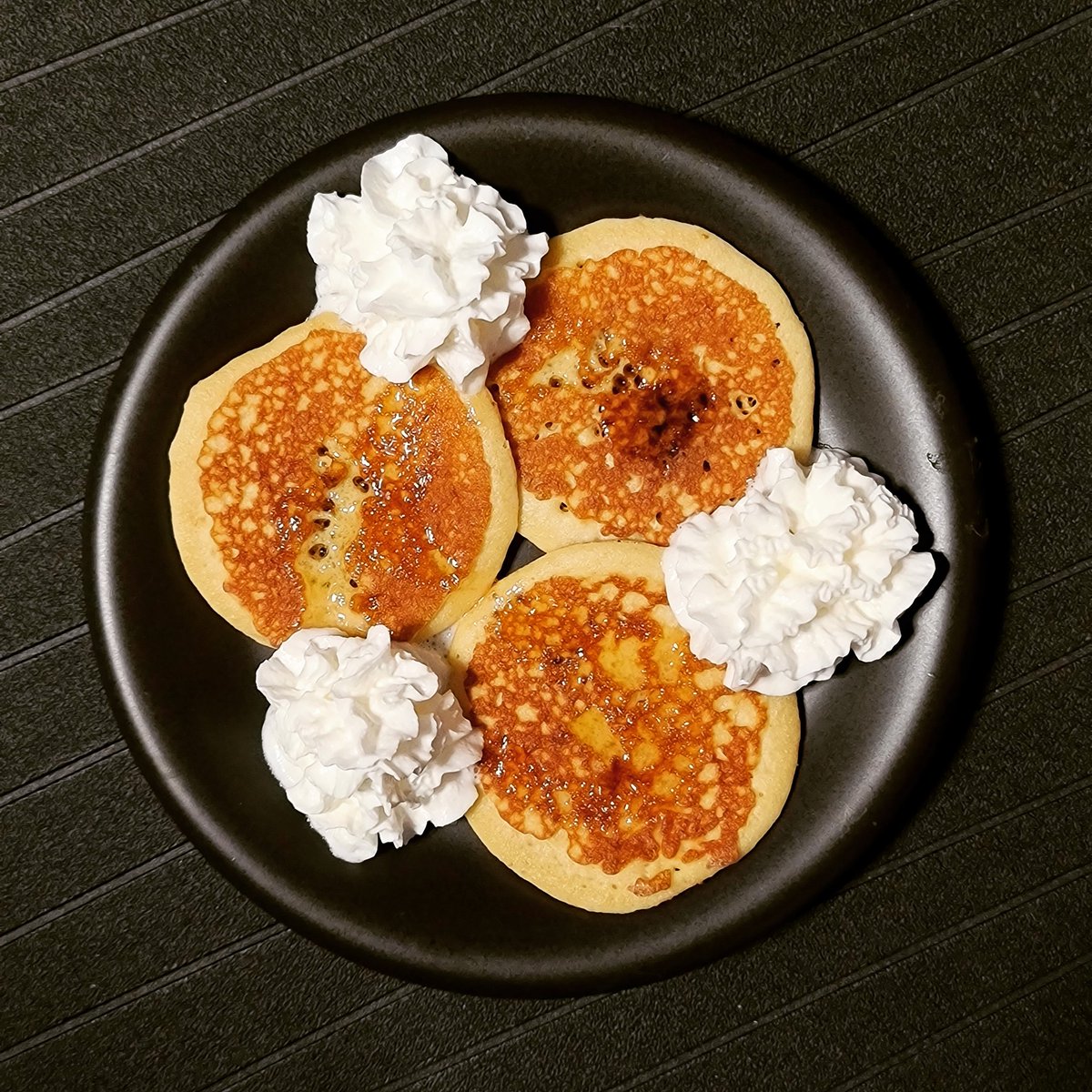 pinkmartina's tweet image. Perché limitarsi ai brunch?
#brinner #pancakes