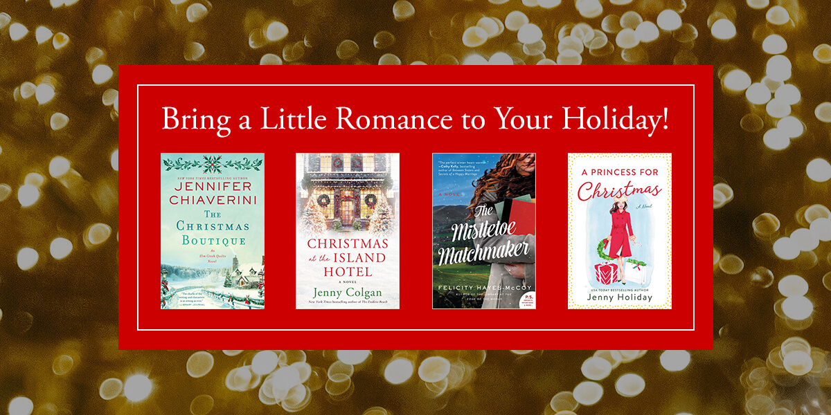 HarperPerennial's tweet photo. Check out HarperCollins' holiday romance recommendations including our own The Mistletoe Matchmaker by @fhayesmccoy!Β
https://t.co/cuqqpBiHYr https://t.co/NtV3zPjczf
