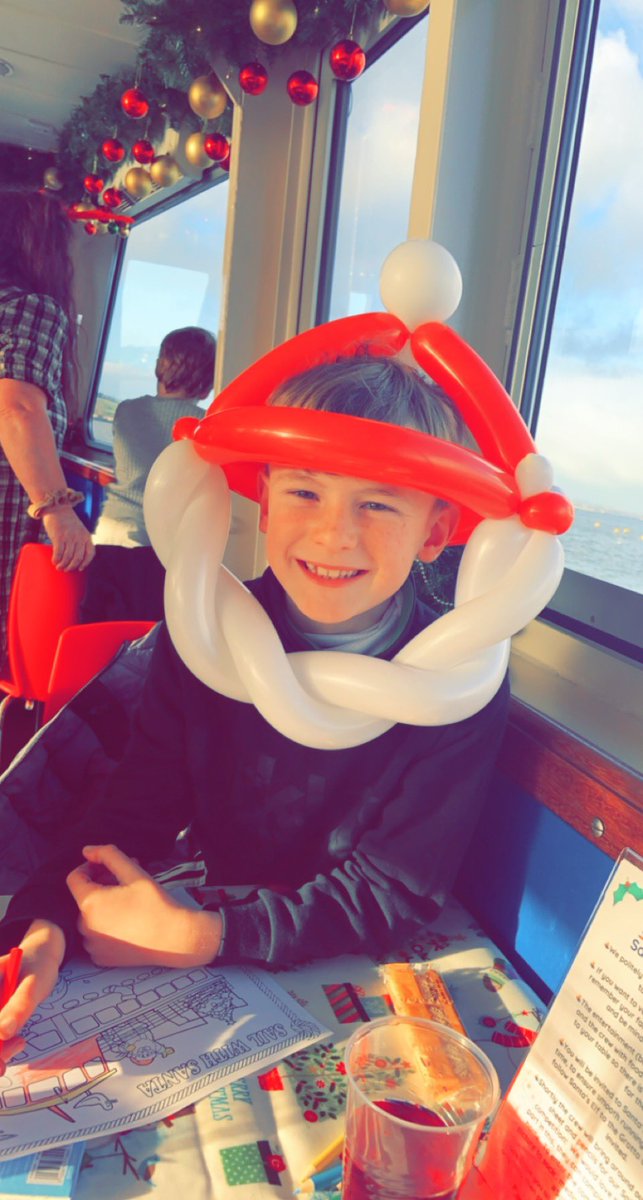punc2020's tweet photo. @stuartlineexm The boys loved seeing Santa in his grotto today💙🎅🏼❄️ #stuartlinecruises https://t.co/mPQPjwRuB4