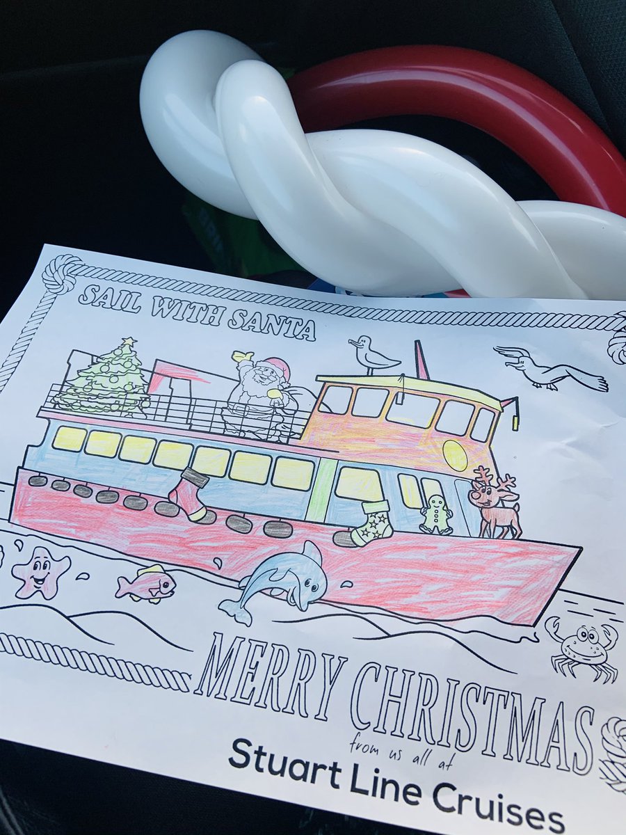 punc2020's tweet photo. @stuartlineexm The boys loved seeing Santa in his grotto today💙🎅🏼❄️ #stuartlinecruises https://t.co/mPQPjwRuB4