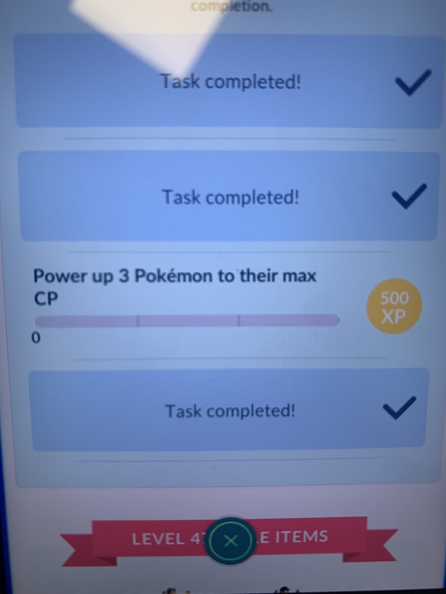 serveetz's tweet photo. Welp! This task sucks lol https://t.co/EYAavKPxcz