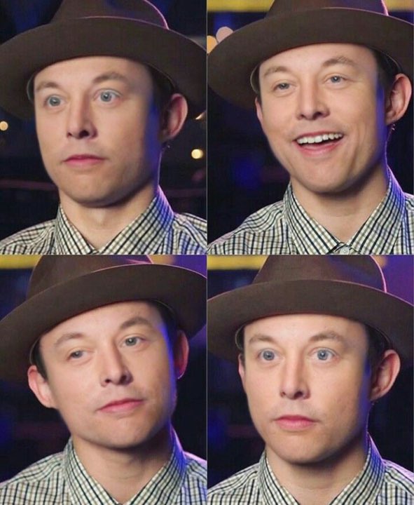 HogDexter's tweet photo. #DexDaily has “NEVER SEEN PHOTOS OF ELON MUSK...” want some?   RT = YES https://t.co/QHCFL7Jbvr
