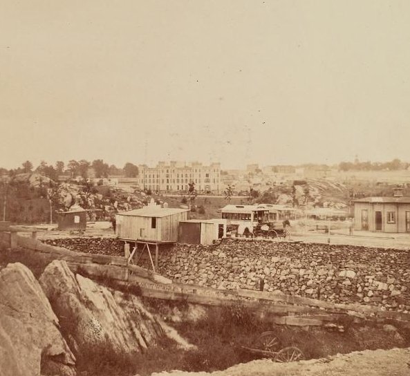 1862 Central Park Arsenal