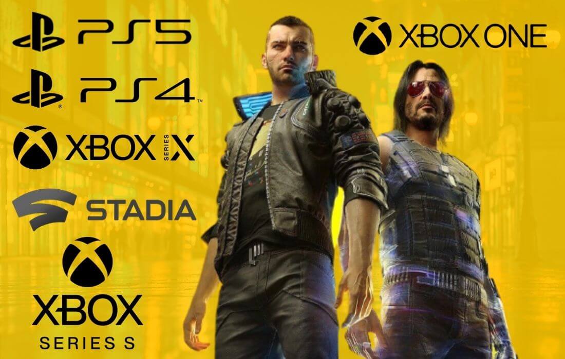 Cyberpunk 2077

bit.ly/36g9OiX

#Cyberpunk #CyberPunk2077ps5 #PS5 #XboxSeriesX #Stadia #XboxOne