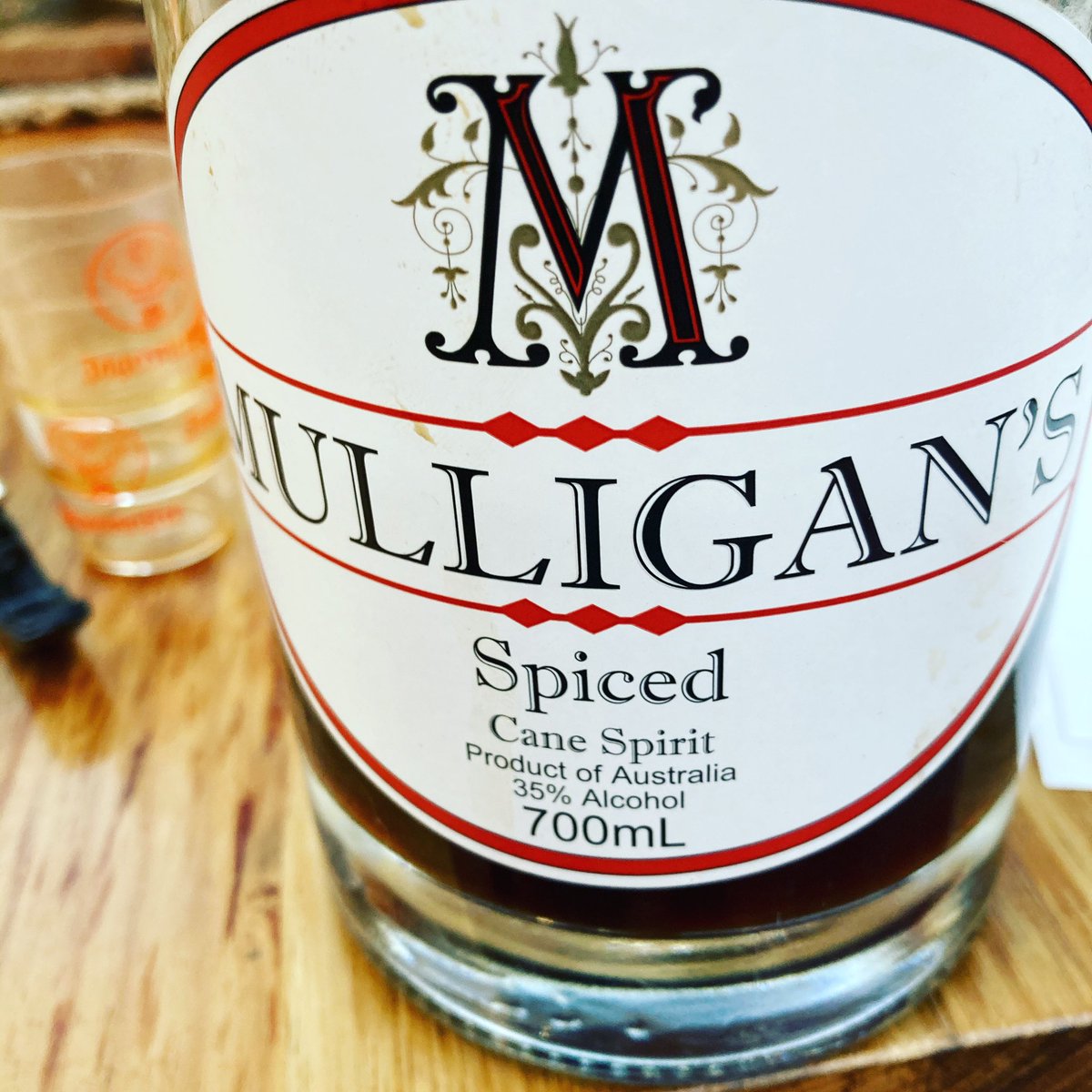 A delicious taste of #Christmas in a glass. <a href="/MulliganRum/">Mulligan's Rum</a> <a href="/CoonawarraExp/">Coonawarra_Exp</a> #spirits #drinks <a href="/southaustralia/">South Australia</a> gourmetontheroad.com/2020/12/is-thi…