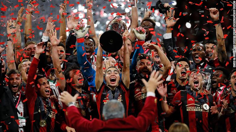 Atlanta United FC - Portland Timbers (2018) #UnitedAndConquer no tuvo rival y se llevó la  #MLSCup   con una superioridad aplastante en la que no dio ningún tipo de opción a  #RCTID. Con este título, los de Martino cerraban una temporada casi perfecta.