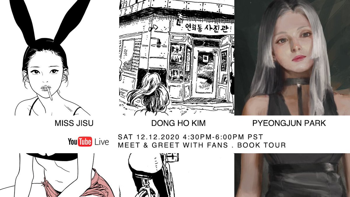 LIVE NOW
Miss Jisu, Dong Ho Kim, Pyeong Jun Park
https://t.co/KaPgU4QGox 