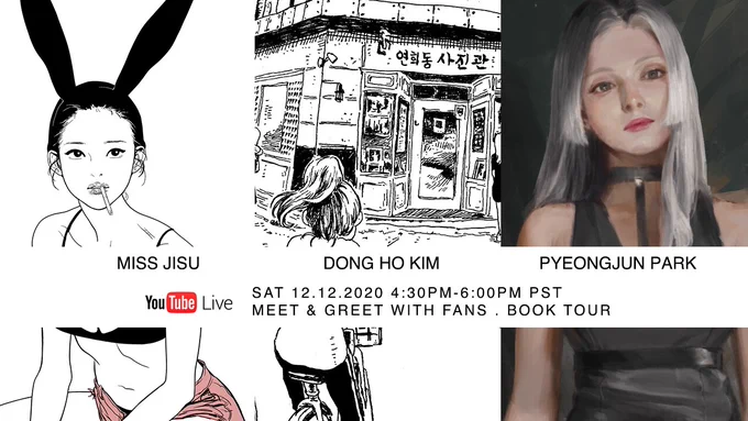 LIVE NOW
Miss Jisu, Dong Ho Kim, Pyeong Jun Park
https://t.co/KaPgU4QGox 
