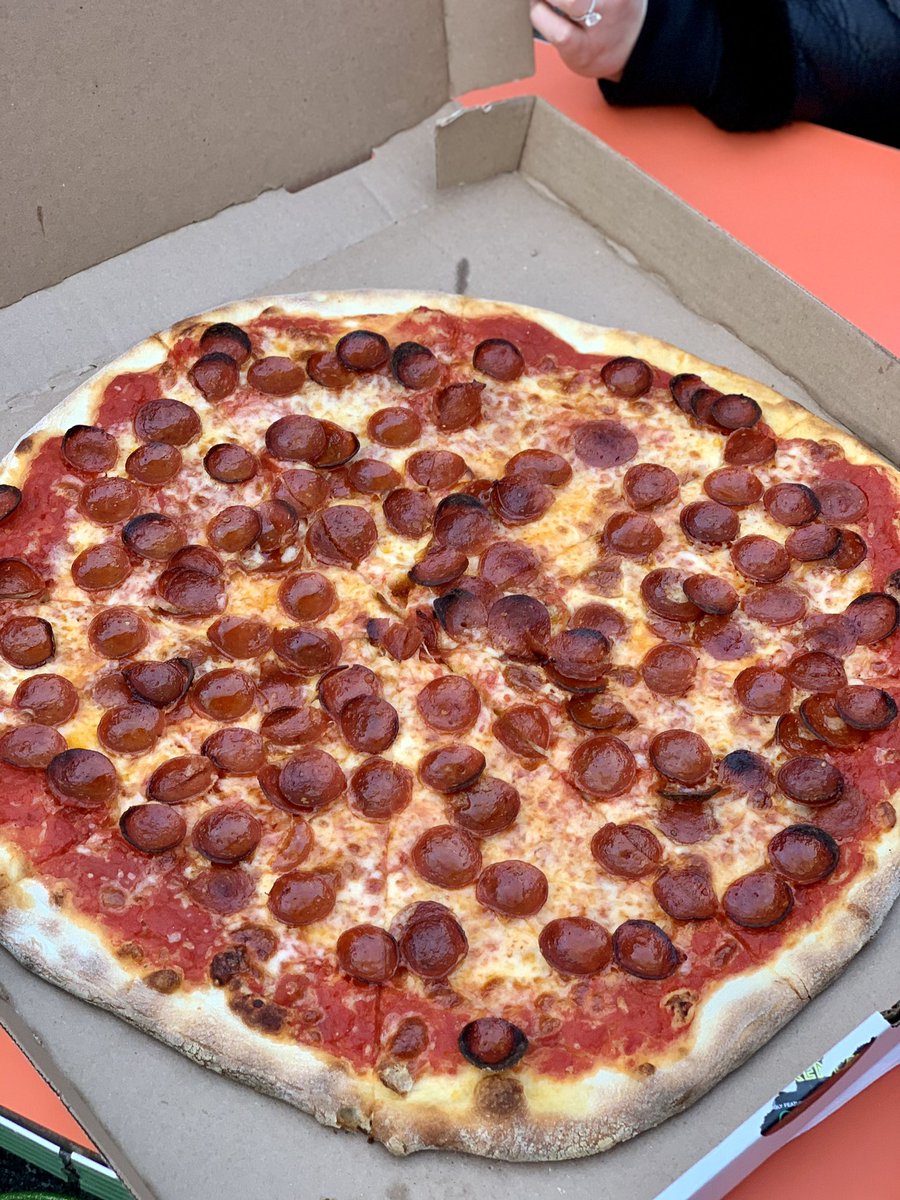 Forget The Line At Di Fara A A You Can Now Order Slices For Delivery Midwood New York Dnainfo