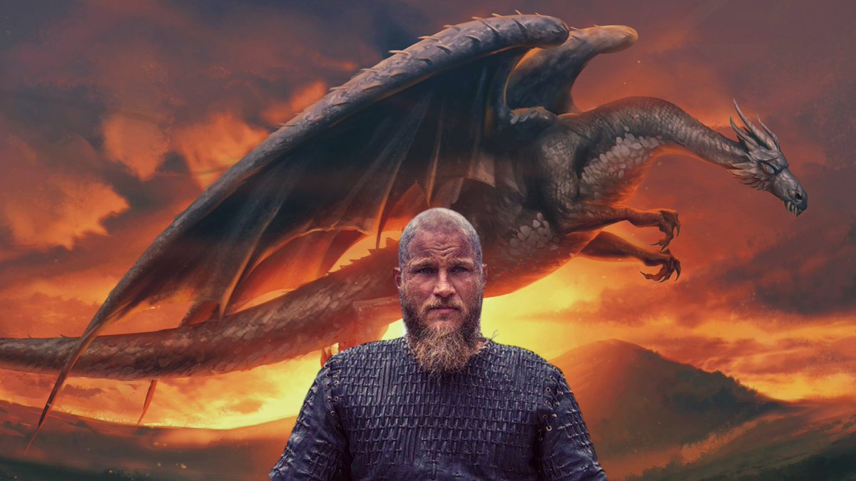Scripts_forever's tweet photo. "Never tickle a sleeping dragon ~ Ebamgwyn" #travisfimmel https://t.co/SWcpQk2lnC