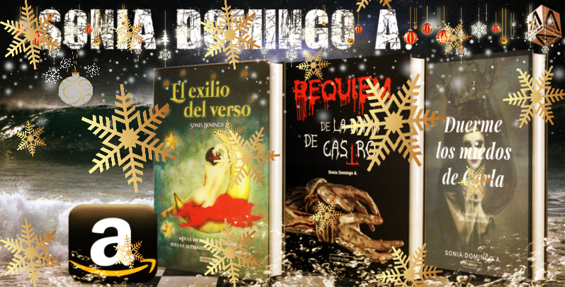 LIBROS DE LA AUTORA SONIA DOMINGO A., REGALA LIBROS REGALA SUEÑOS.
Enlace a su sitio web y también los puedes encontrar en amazon 
bit.ly/2Wb5yeI
#amazon : amzn.to/3m7XdCY
<a href="/MagdaDJG/">M҉a҉g҉d҉a҉D҉J҉G҉</a> <a href="/ADVANCEBOOKS777/">AUTORES INDIE A.B.</a> @JARios_autor