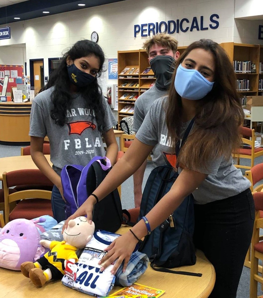 Happy Saturday! Namitha here, one of my kind acts this month was helping my chapter in our community service project: Comfort Cases. How have you spread kindness this month? Please share your kind acts on your story and tag VA FBLA! #my20actsfor2020