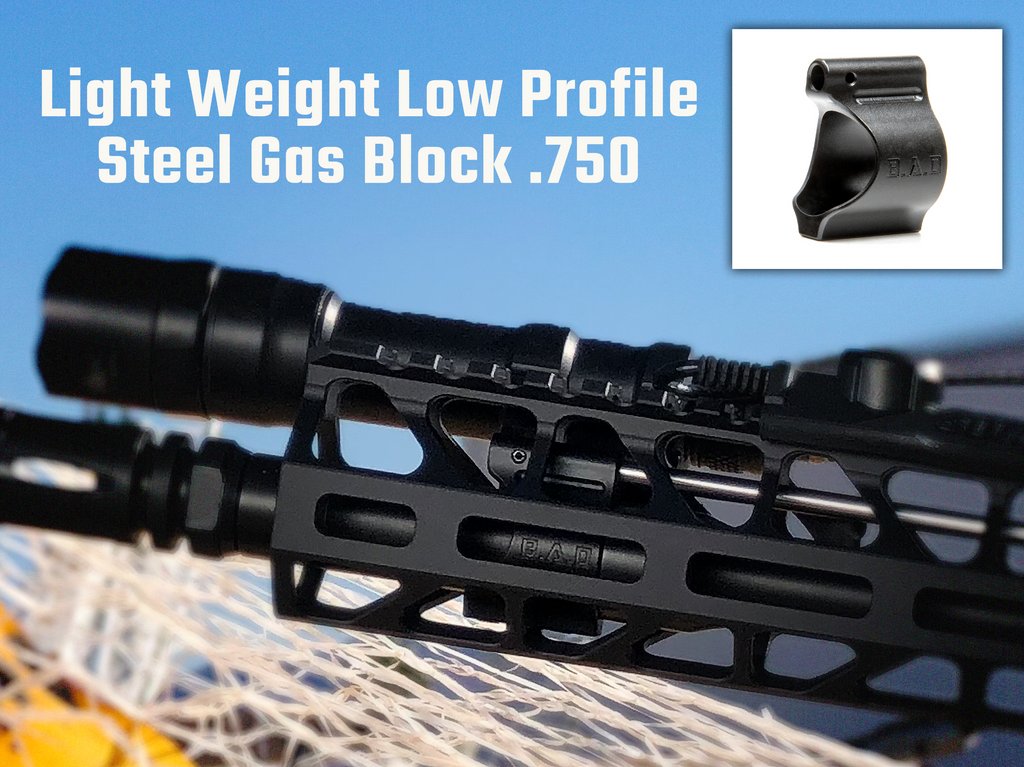 BattleArmsDev's tweet photo. Our light weight low profile gas block is in stock now!! Click the link in our bio!! #battlearms #gasblock #ar15 https://t.co/0DeDd1UIzI