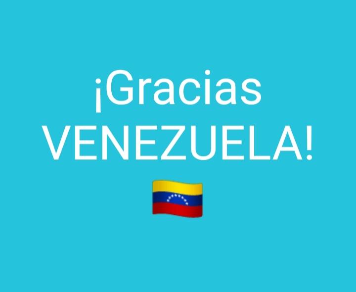 ¡Gracias VENEZUELA!
#VenezuelaAlzaLaVoz 
instagram.com/p/CIt4biQhz_N/…