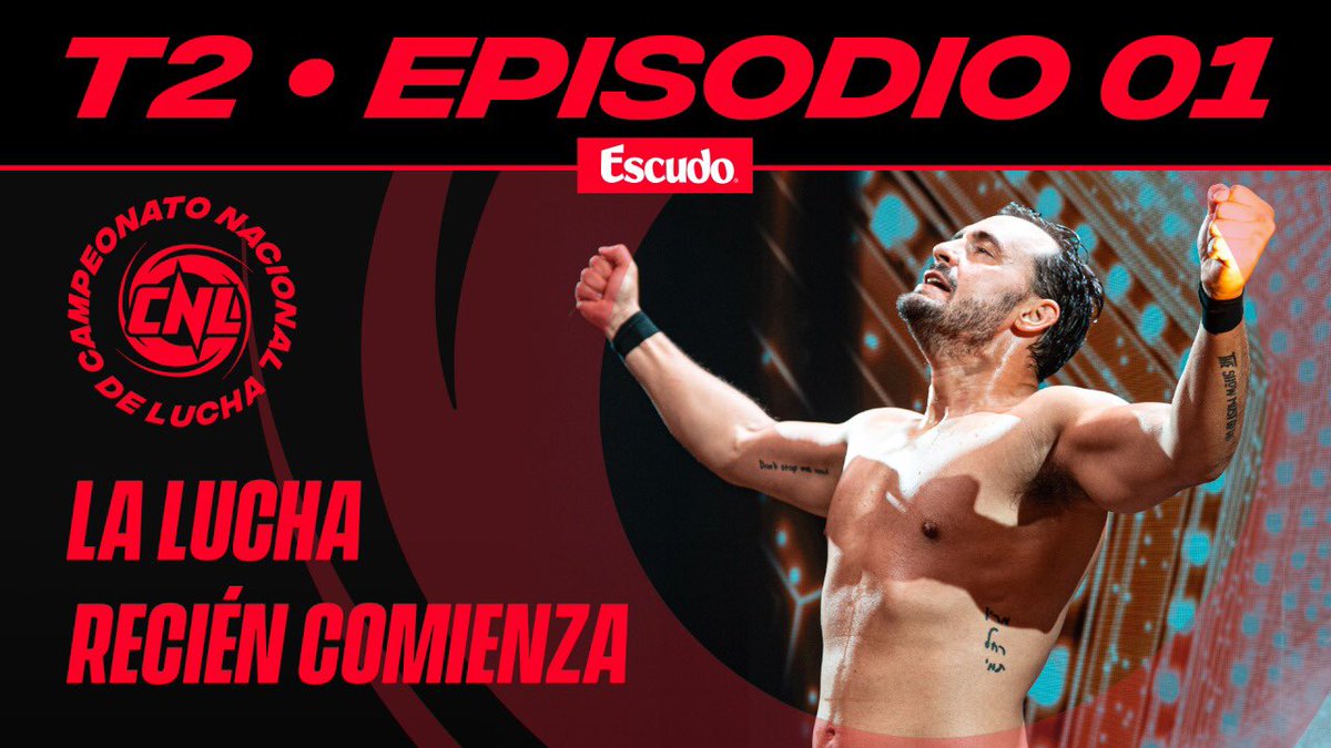 CNLChile's tweet photo. Mira el estreno de nuestra nueva temporada YA DISPONIBLE en https://t.co/HakpCG5Bk5 #CNLChile @Ariel_Levy vs. @Rockeeet01 Taylor Wolf vs. Alex Hero #luchalibre #webserie https://t.co/86WXCAHXa8