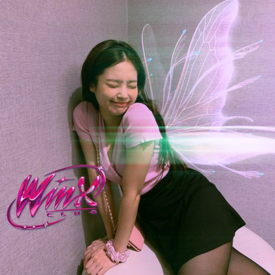 #JENNIE WINX CLUB