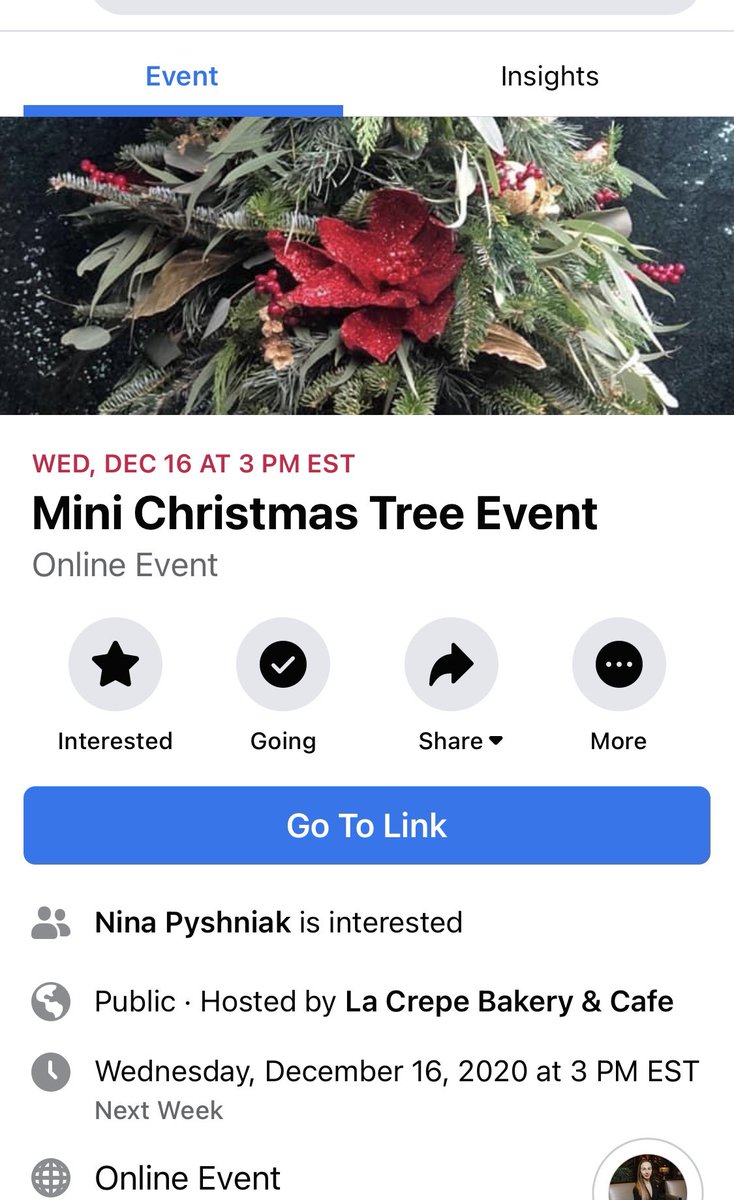 Happy Holidays dear friends!!
Join us here at La Crepe Bakery and Cafe for an evening event of flowers, Christmas and fun!! Participants will be creating a long-lasting Christmas arrangements for their houses while learning some of the basic techniques, tips and tricks !!