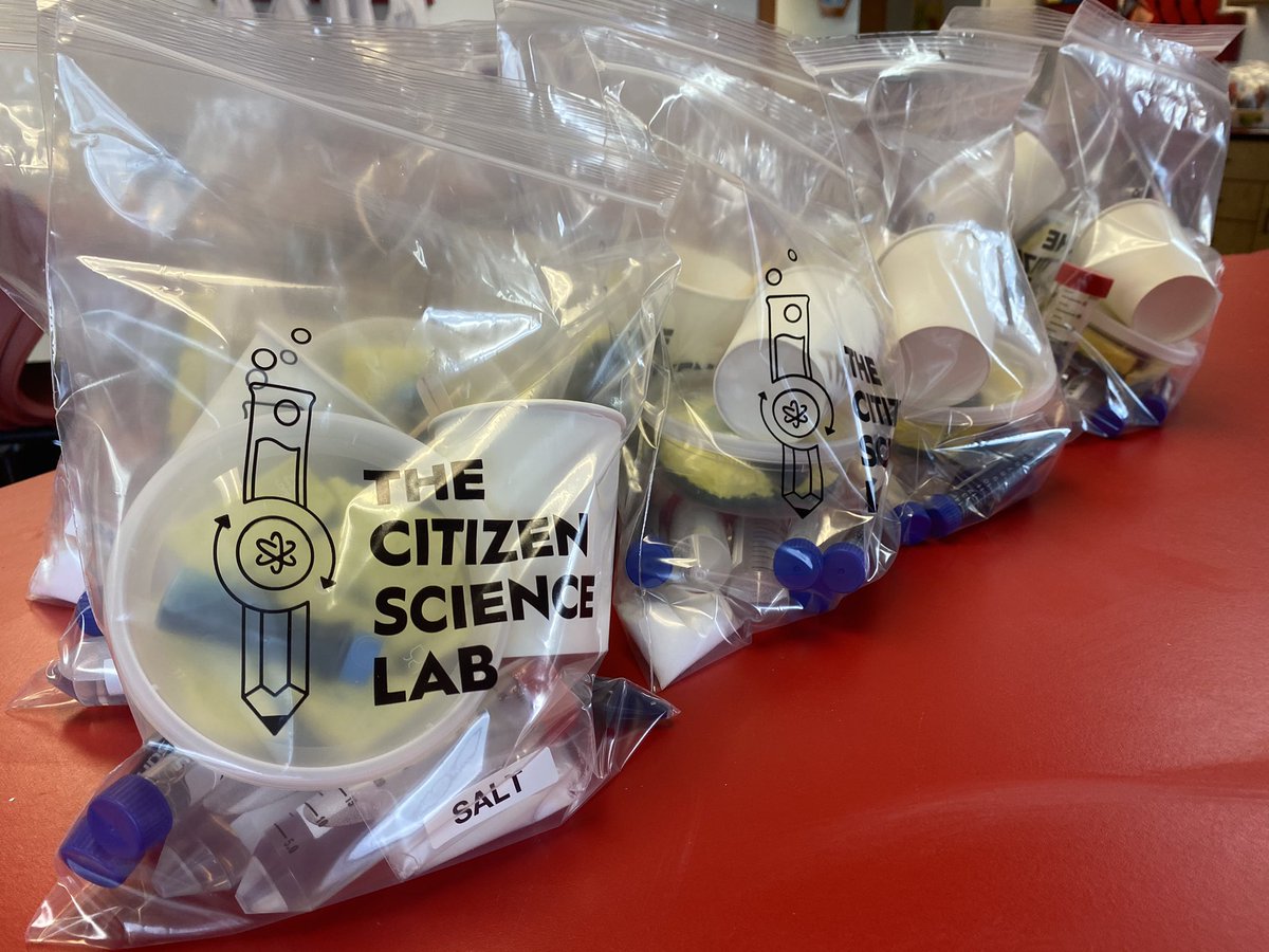 Packing up our Field Trip in a Box 📦! This set of experiments 🧪 will surely please those young budding scientists! #Crystal #gardens #STEM #StemEducation #RemoteLearning #CyberLearning