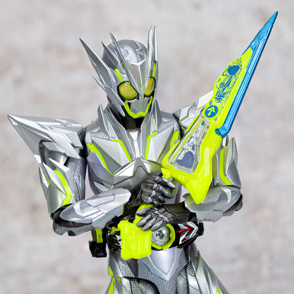 仮面ライダー なう！】 「S.H.Figuarts 仮面ライダーゼロワン メタル