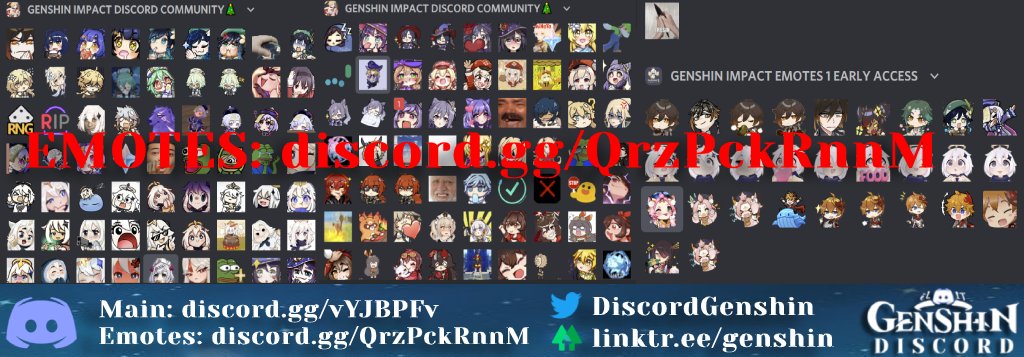 PARTY DISCORD SERVER [EU] Genshin Impact