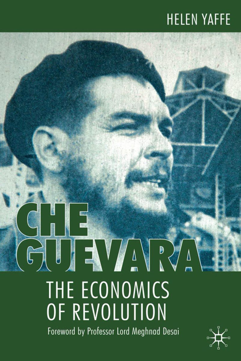 also check out helen yaffe's other work on cuba as well. she is one of the leading experts on the subject. here is her doctoral dissertation: "Ernesto ‘Che’ Guevara: socialist political economy and economic management in Cuba, 1959-1965"  http://etheses.lse.ac.uk/2311/1/U615258.pdf