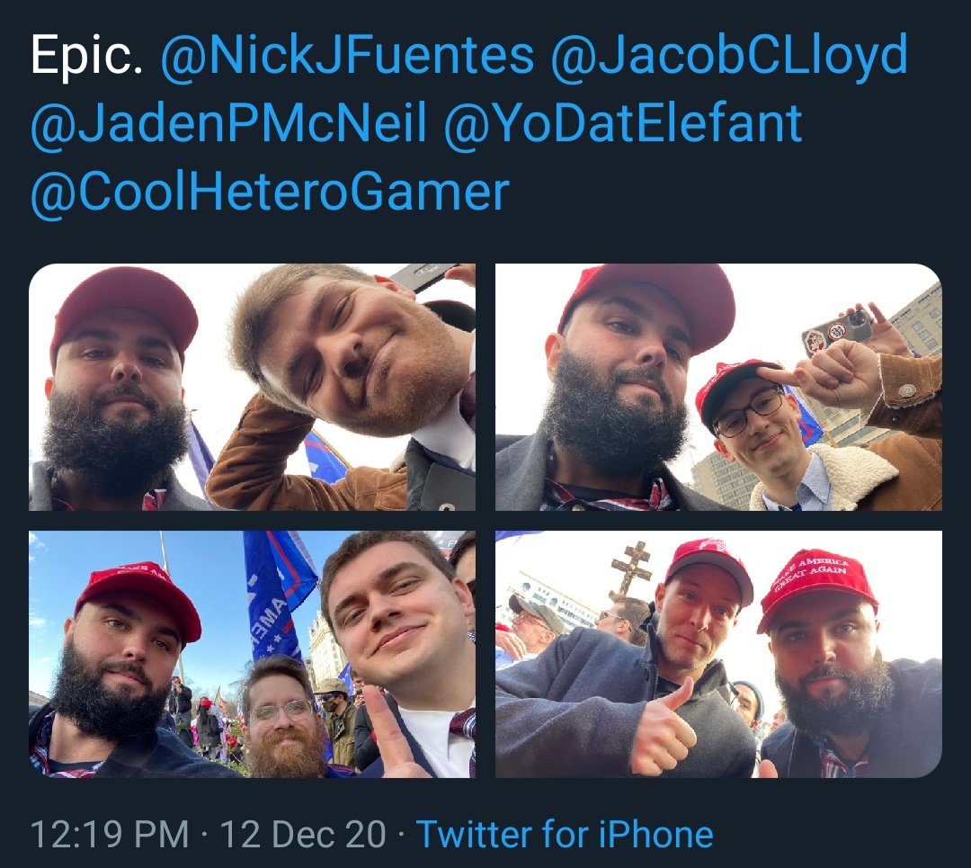 Trash in the  #dc streets today.  #DefendDC  #alloutdc Thank you, tipster! And how v nice of the chuds to identify themselves