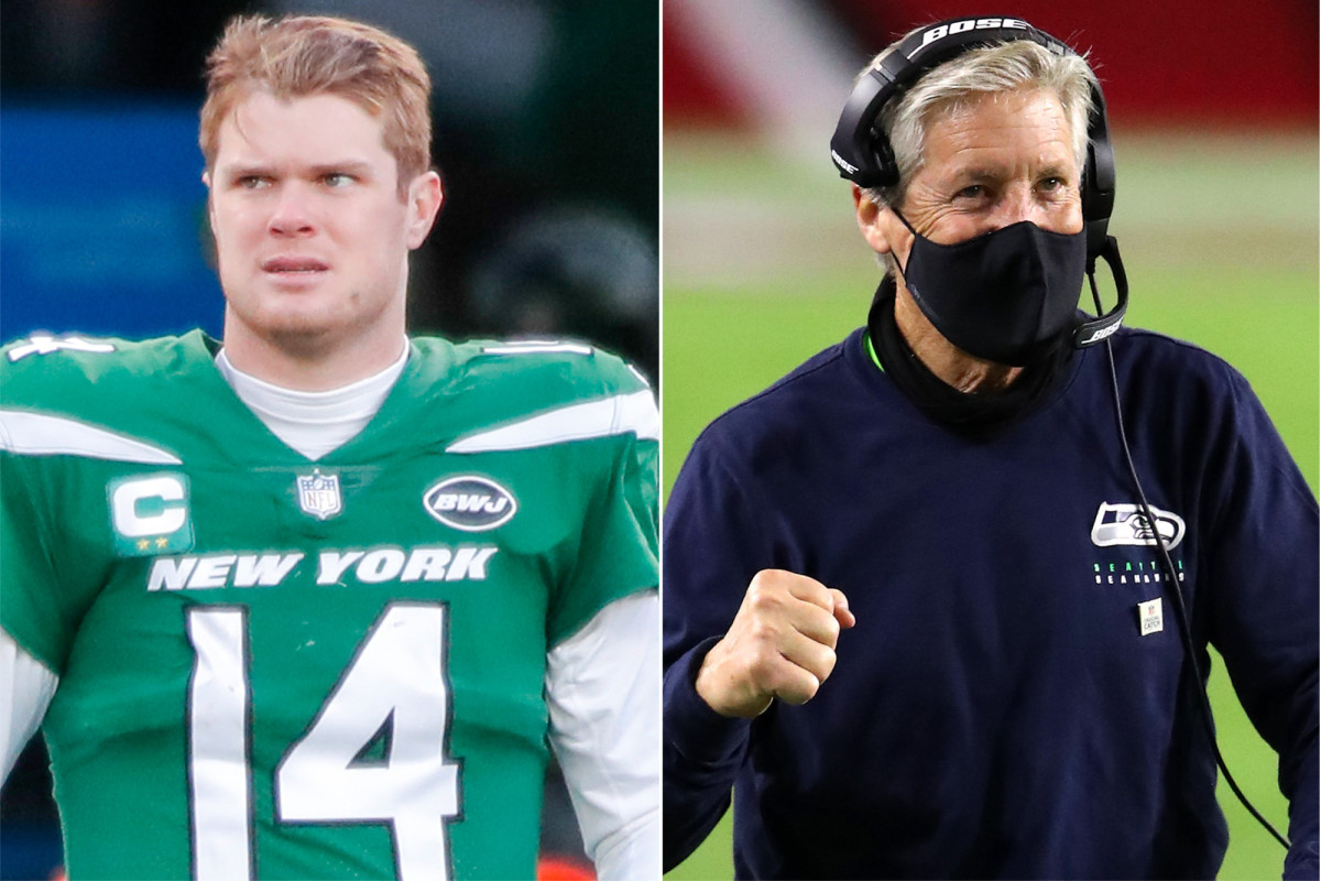 Pete Carroll gushing over Sam Darnold 'Matter of time'