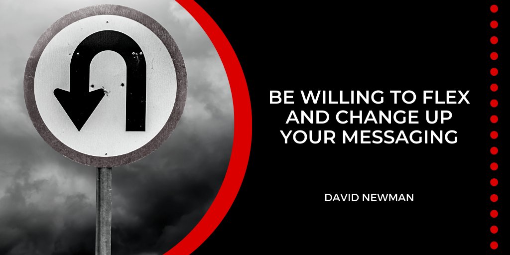 redzoneemb's tweet photo. The #Business #Marketing Daily Is Out! @dnewman: 'Be willing to flex and change up your messaging.

#marketing #entrepreneur #money #fees #business #onlinebusiness #smallbusiness #value #impact #results #smallbiz #thoug… https://t.co/iYiQ893p4W, see more https://t.co/aEag19H3Cu