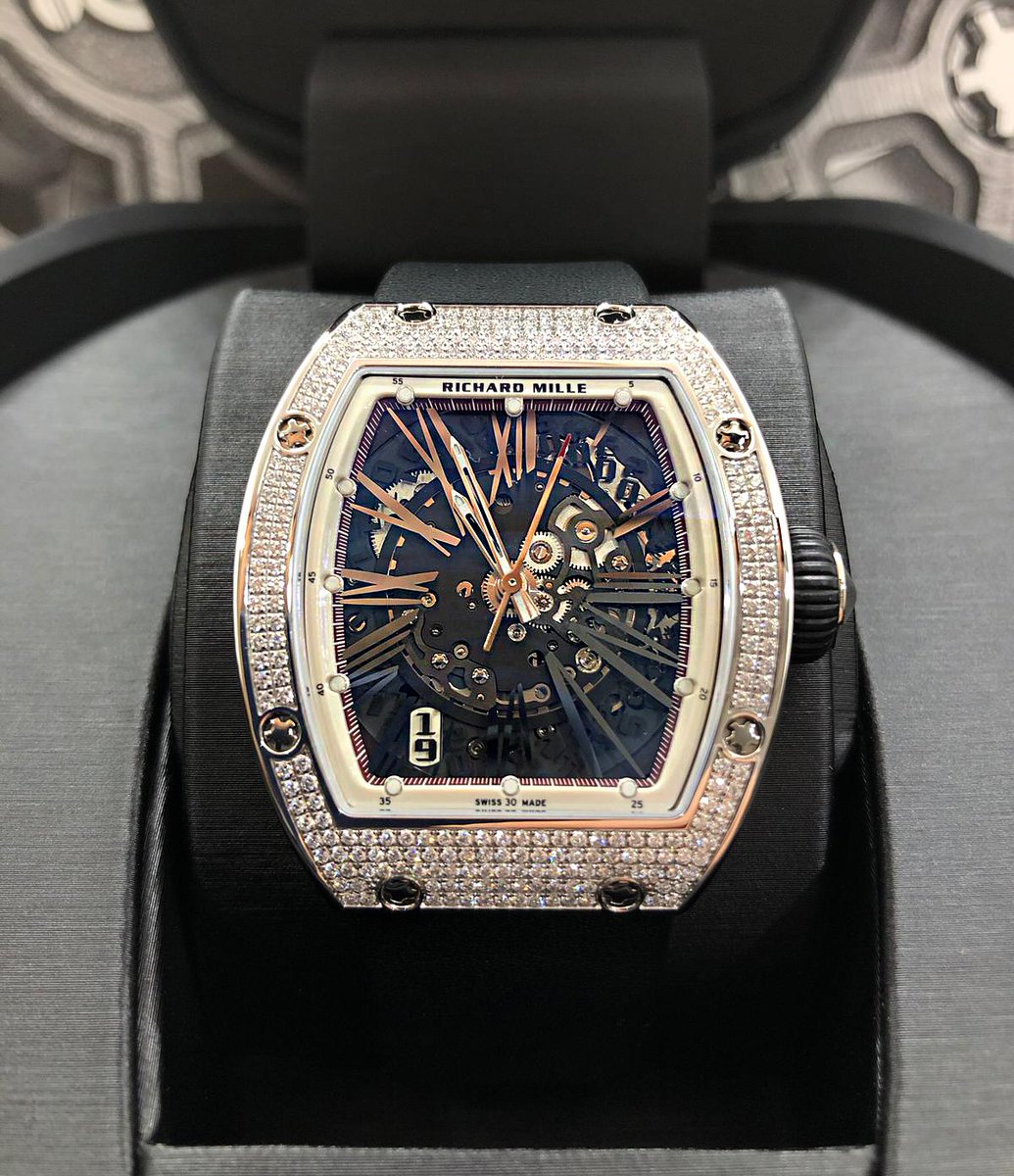 WorldtimerDiW's tweet photo. #RichardMille [NEW] #RM023 White Gold Full Set Diamonds

Selling Price: HK$1,700,000.

Details: https://t.co/qRoEbJneQs

#rm3501 #rm3502 #RM055 #rm1102 #rm1103 #rm011 #RM1701 #RM5004 #RM5301 #RM1104 #rm6702 #RM23 #rm5206 #RM030 #RM029 #RM6701 #rm6101 #RM55 #rm052 #RM5201 #RM004 https://t.co/bx2XTwwhXH