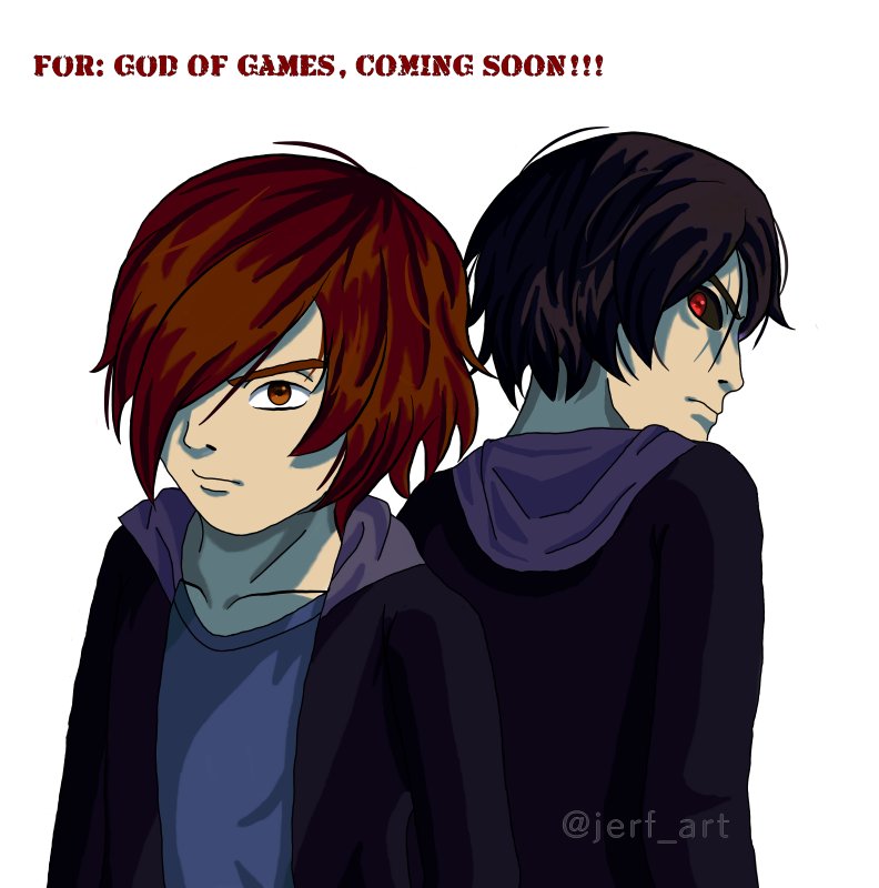 jerf_art's tweet photo. I've come back haha, this time I'm working on a comic book project titled "God Of Games" and I wanted to make this fanart dedicated to it.
.
.
#digitalart #drawing #godofgames #digitalillustration #draw #shonen #fantasy #fantasyart #god #devil https://t.co/KabUu0B9m2