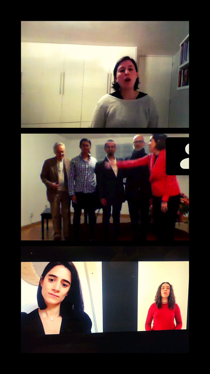 Nuestros alumnos ofrecieron un recital virtual, donde tuvieron la oportunidad de compartir con sus invitados el trabajo que han realizado en sus clases individuales. 🙌🏽🎶🎵

A continuación pueden ver algunas imágenes del recital: