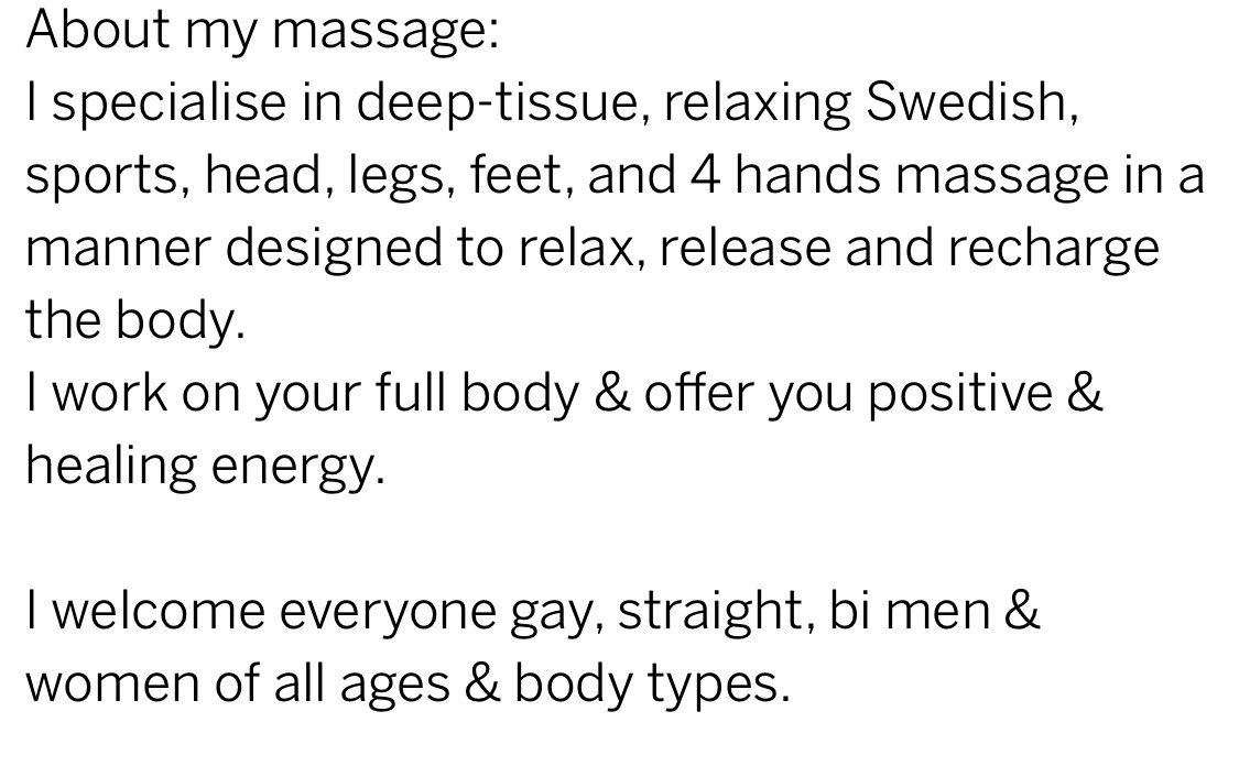 MassageLondonGB's tweet photo. Book Massage with me
07964232030 #MaleMassageLondon
#MassageLondon
#LondonMassage
#LondonMaleMassage
#LondonMasseur
#MasseurLondon
#MassageServiceLondon #LondonMassageService
#LondonSportsMassage
#SportsMassageLondon
#LondonMaleMasseur
#MaleMasseurLondon
#MaleMassageForMen
#Uk https://t.co/xJG1hvCGOb