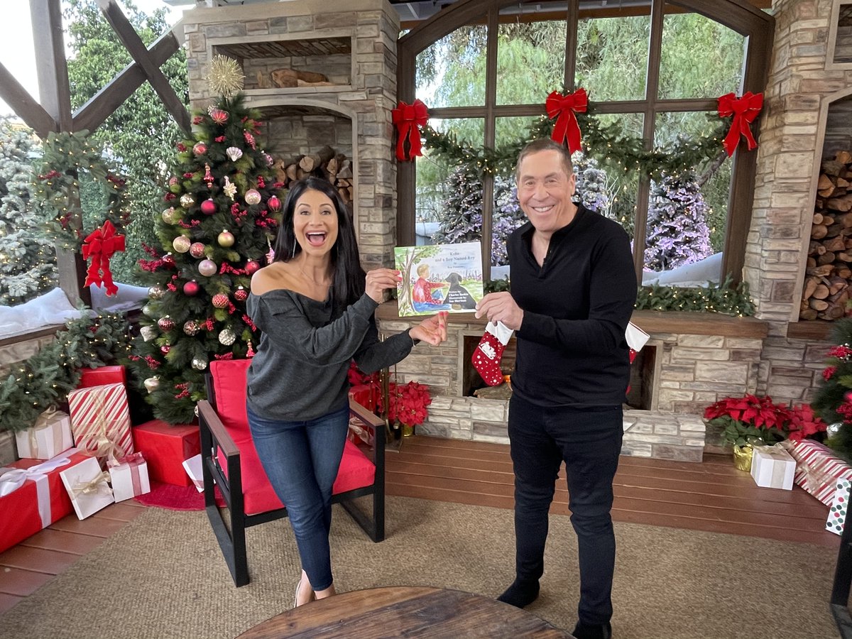 RoyFirestone's tweet image. I'll be guesting on the Home and Family show on the Hallmark Channel next week..promoting my first ever children's book..."Kobe and a Boy Named Roy". Proceeds benefit West coast Labrador retriever Rescue.Thats where I rescued "Kobe"