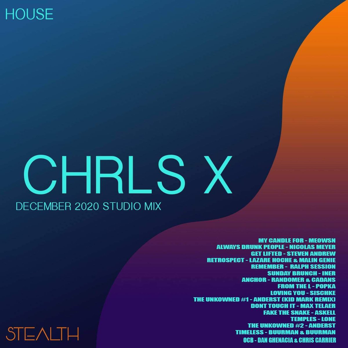 CHRLSX_STEALTH's tweet photo. New mix is up. All House on this one
Link in comments
#studiomix #housemusic #stealthnights https://t.co/bIpsFUTWjD