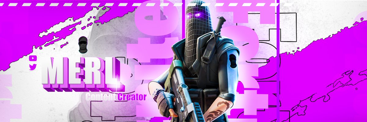 Just make this twitter banner for my man @Merl Hope you like it my guy!!